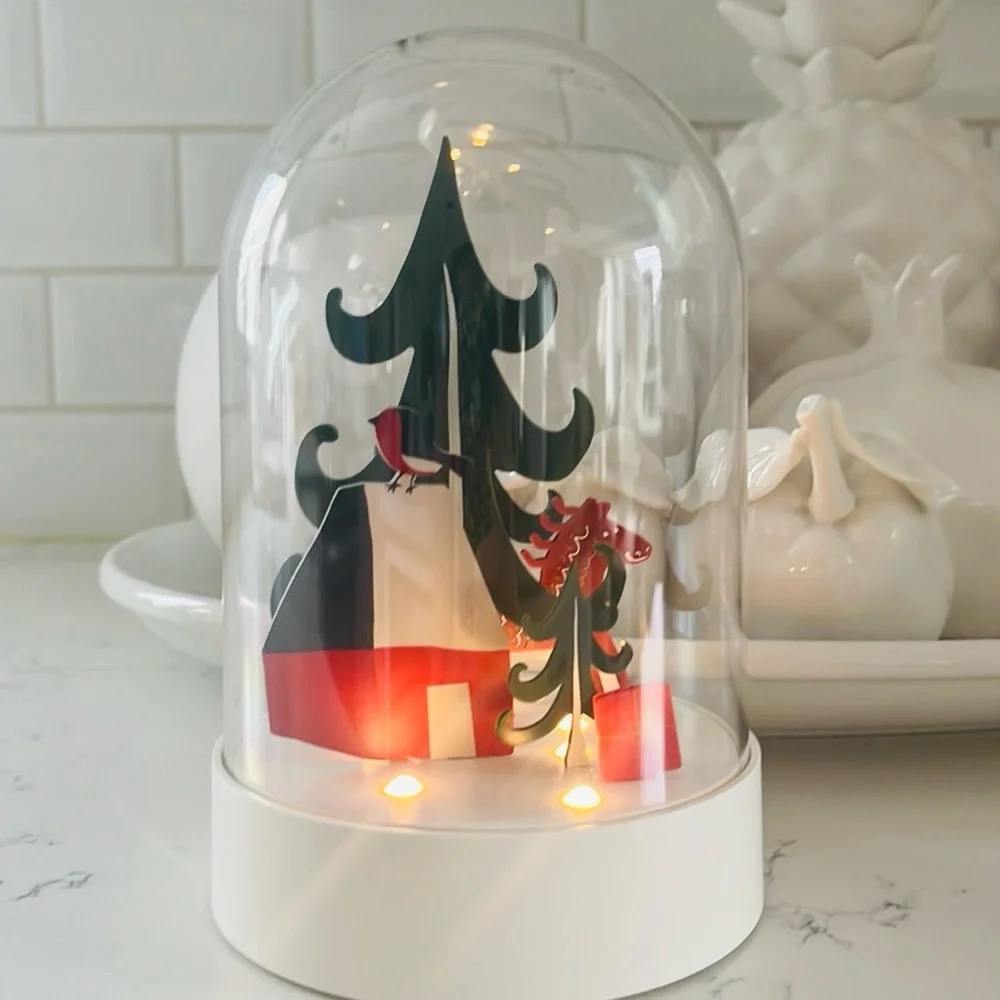 IKEA Starla LED Decorative Christmas Dome